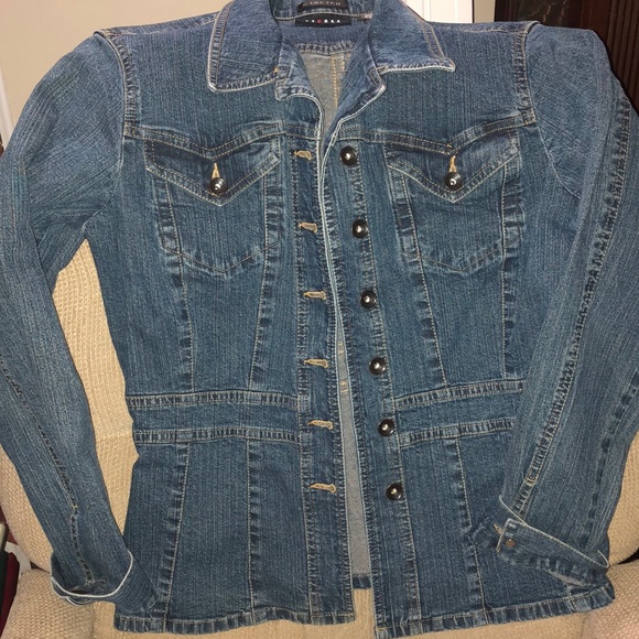 Axcess Jackets & Blazers - Denim jacket-Like new!